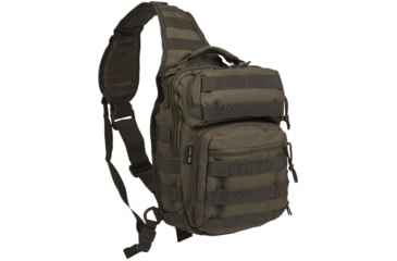 Image of MIL-TEC Single-Strap Assault Pack, OD Green, 10L, 14059101