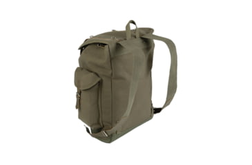 Image of MIL-TEC Small Mountain Rucksack W/ Leather Straps, OD Green, 30L, 14016101
