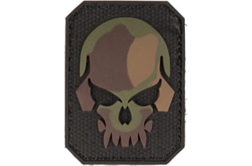 Image of MIL-TEC Small PVC 3D Skull Patch, Camo, 16832020