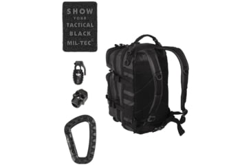 Image of MIL-TEC Tactical Assault Pack, Black, 20L, 14002088