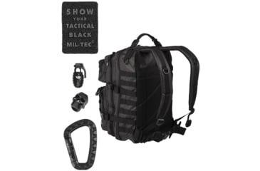 Image of MIL-TEC Tactical Assault Pack, Black, 36L, 14002288