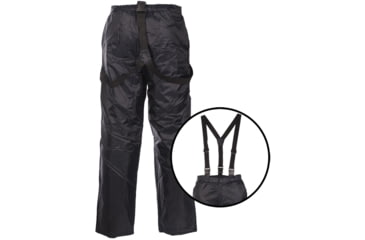 Image of MIL-TEC Thermal Pants w/ Suspenders - Mens, Dark Blue, Small, 11325003-902