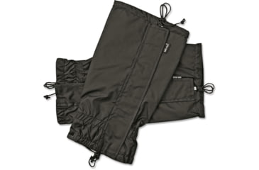 Image of MIL-TEC Wet Weather Gaitors - Men's, Black, Medium/Large, 12905002-001