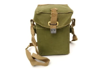Image of Military Surplus British Engineer Shoulder Bag, OD Green, MA183