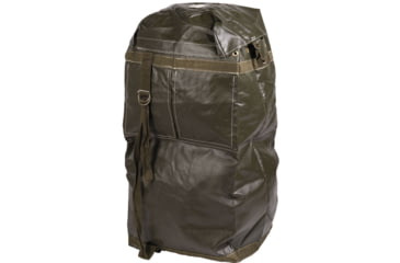 Image of Military Surplus Czech M85 Vinyl Transport Bag Used, Olive Drab, 91381550