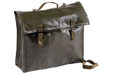 Image of Military Surplus Czech Rubber Combat Pack W/Strap Like New, Olive Drab, 91370820