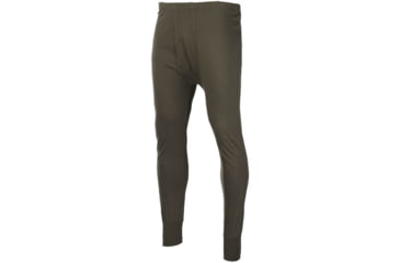 Image of Military Surplus German Orig Fleece Long John Trousers, Olive Drab, 4, 11213001-004