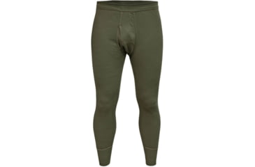 Image of Military Surplus German Orig Fleece Long John Trousers, Olive Drab, 5, 11216001-005