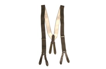 Image of Military Surplus German Trouser Suspenders Used, Grey 91318000