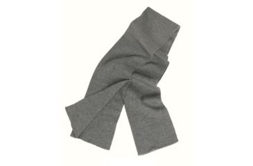 Image of Military Surplus German Wool Scarf Used, Grey 91262000