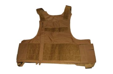Image of Military Surplus GI Full Spectrum Battle Equipment Vest, Low VIS Combat, Coyote, Medium, NSN 8470-01-519-1068, VLVCM