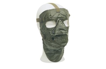 Image of Military Surplus GI Genuine Cold Weather Face Mask, Olive Drab, One Size 91214070