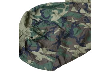 Image of Military Surplus Military Modular 4 Piece Sleeping System With Goretex Bivy and Carry Sack, OD Green / Black, NSN 8465-01-445-6274, 8465-01-445-6274