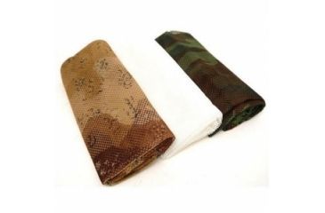 Image of Military Surplus Us Issue Individual Camo Netting, WoODland Camo, F17CWDL