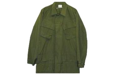 Image of Military Surplus Vietnam Jungle Jacket, Large/Long, Green, VNS1968-LL