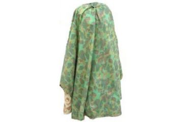 Image of Military Surplus WWII USMC Reversible Poncho, Green/Jungle Camo, WUSMCPH