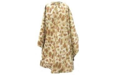 Image of Military Surplus WWII USMC Reversible Poncho, Green/Jungle Camo, WUSMCPH