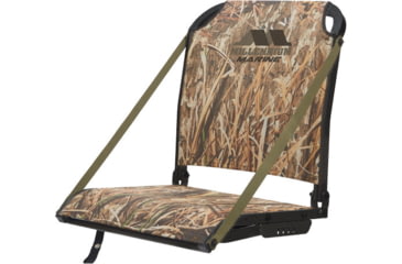 Image of Millennium B100 Boat Seat W/ Arm Rest Straps Mosg Habitat