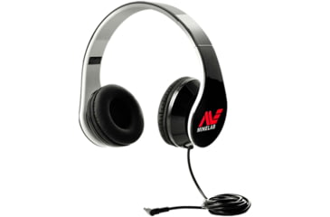 Image of Minelab 3.5 mm Headphones 1/8 in for Minelab Detectors, Black, 3011-0364
