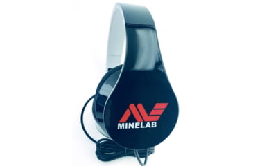 Image of Minelab 3.5 mm Headphones 1/8 in for Minelab Detectors, Black, 3011-0364