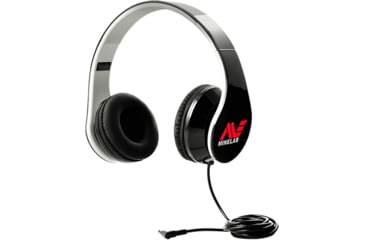 Image of Minelab 3.5 mm Headphones 1/8 in for Minelab Detectors, Black, 3011-0364