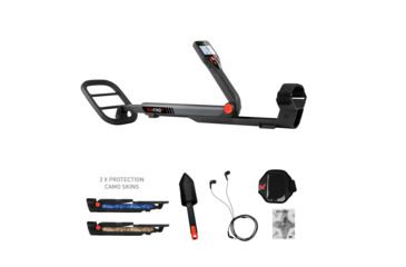 Image of Minelab Minelab Go-Find 66 Metal Detector, Gray / Black, 3231-0015