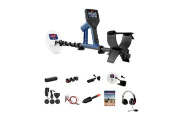 Image of USED Minelab Gold Monster 1000 Metal Detector, Blue / Black, 3317-0001, EDEMO1