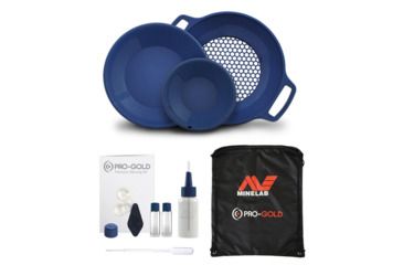 Image of Minelab Minelab Pro-Gold Panning Kit, Blue / Black, 3011-0325