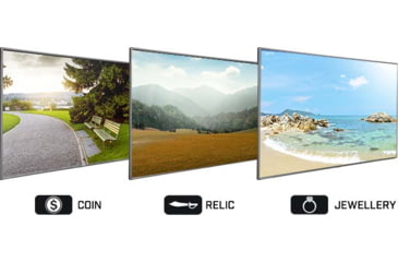 Image of Minelab Vanquish 540 Pro-Pack Metal Detector, Black/Red, 3820-0004