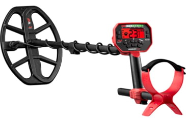 Image of Minelab Minelab Vanquish 540 Metal Detector, Black/Red, 3820-0003