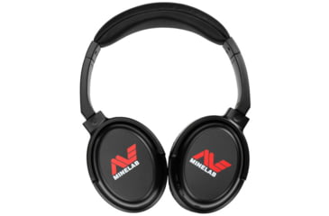 Image of Minelab Ml 80 Wireless Headphones For Vanquish And Equinox Series Detectors, Black, 3011-0370