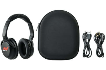 Image of Minelab Ml 80 Wireless Headphones For Vanquish And Equinox Series Detectors, Black, 3011-0370