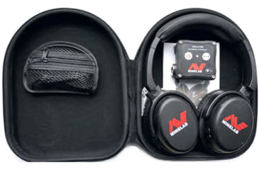 Image of Minelab Ml 80 Wireless Headphones For Vanquish And Equinox Series Detectors, Black, 3011-0370