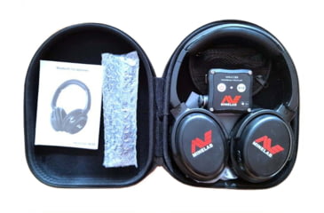 Image of Minelab Ml 80 Wireless Headphones For Vanquish And Equinox Series Detectors, Black, 3011-0370