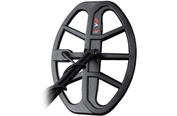 Image of Minelab Vanquish 540 Pro-Pack Metal Detector, Black/Red, 3820-0004