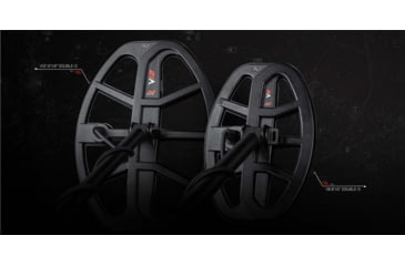 Image of Minelab Vanquish 540 Pro-Pack Metal Detector, Black/Red, 3820-0004