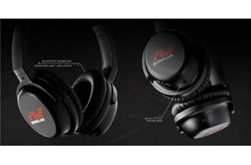 Image of Minelab Vanquish 540 Pro-Pack Metal Detector, Black/Red, 3820-0004