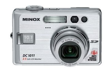 Image of Minox DC 1011 10MP Compact Digital Camera 60632