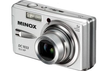 Image of Minox Digital Camera DC 1033 / 5x Zoom angled view