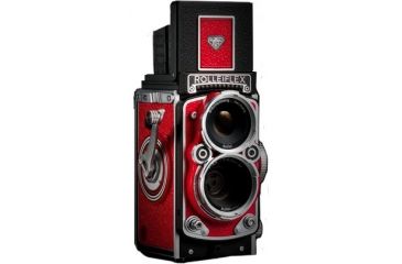 Image of Minox Digital Camera DCC Rolleiflex AF 5.0 italien red