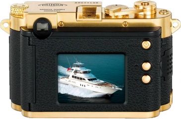 Image of Minox Digital Camera DCC GOLD Screen