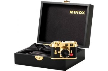 Image of Minox Digital Camera DCC GOLD with Box