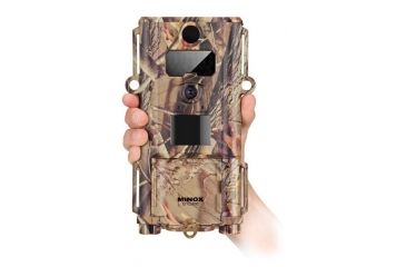 Image of Demo,Minox DTC 400 Slim Trail Camera, Camo, 4.5in.X 8.3in.X1in. 60707