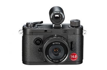 Image of MINOX DCC 14.0 Camera, Black, 60690