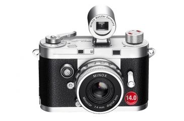 Image of MINOX DCC 14.0 Camera, Silver, 60720
