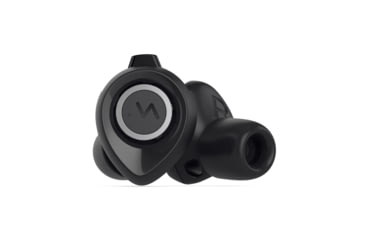 Image of Minuendo Lossless Earplugs, Adjustable Filter, Black, One Size, WE-MINUENDO-1