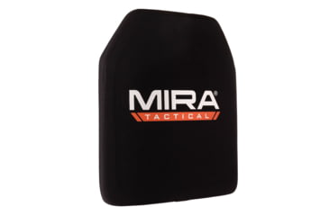 Image of MIRA Safety Level 4 Body Armor Plate, Black, None, MT-LVL4