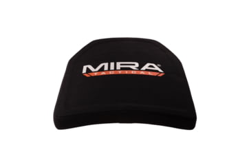 Image of MIRA Safety Level 4 Body Armor Plate, Black, None, MT-LVL4