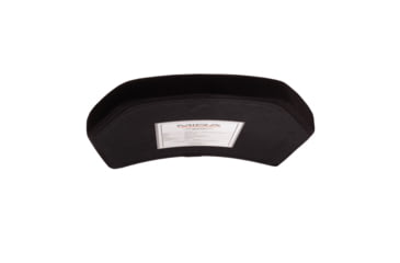 Image of MIRA Safety Level 4 Body Armor Plate, Black, None, MT-LVL4