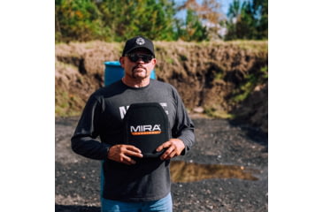 Image of MIRA Safety Level 4 Body Armor Plate, Black, None, MT-LVL4